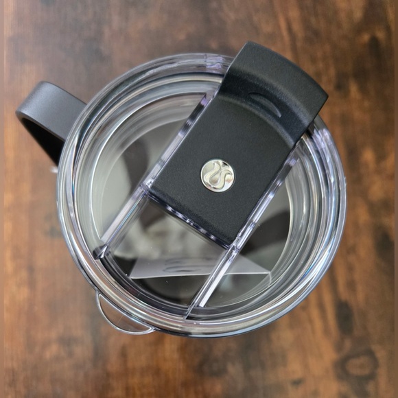 Lululemon Black Insulated Travel Mug - Picture 2 of 3